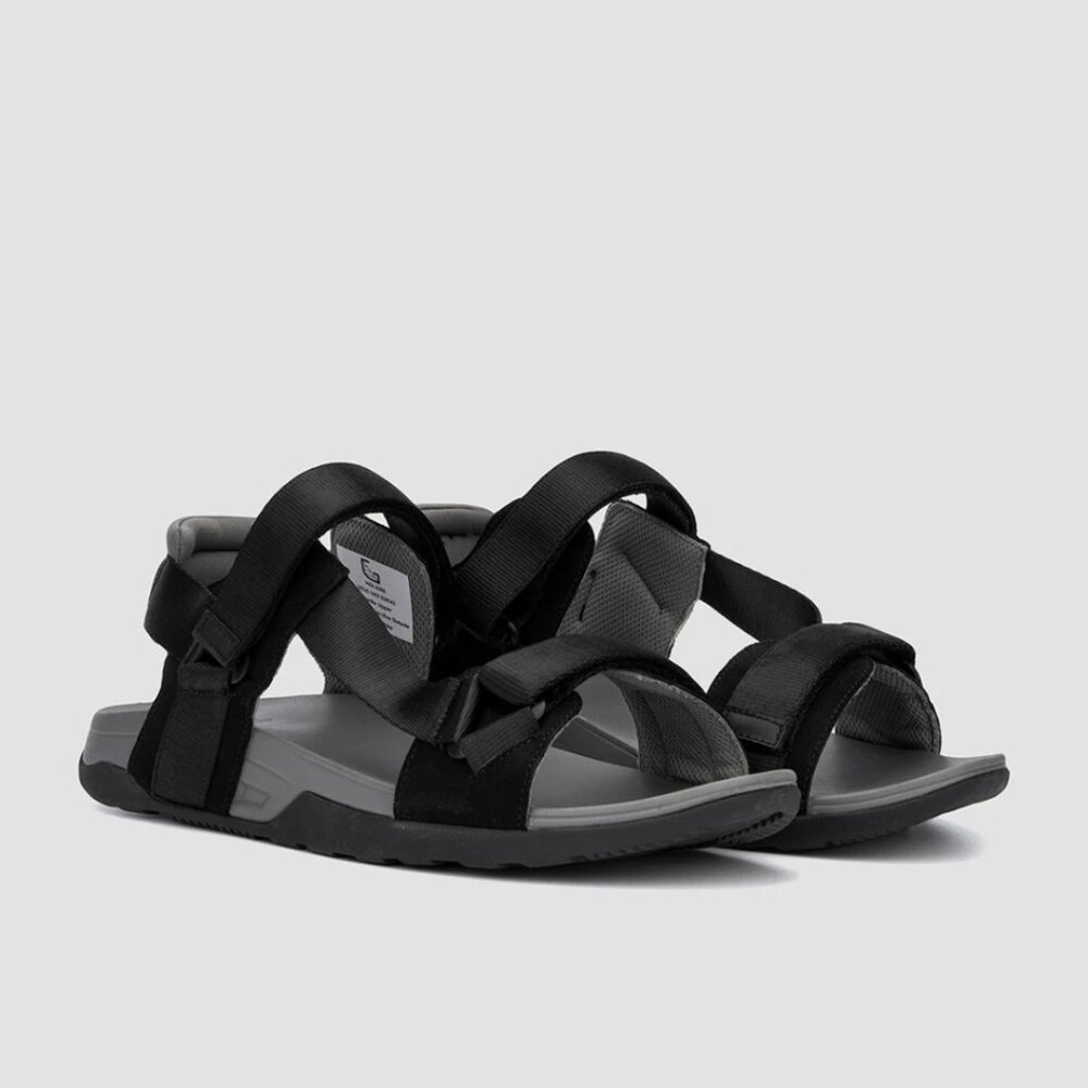 Hybrid Green Label Black Valley Sandal Gorp Hiking Outdoors Minimalist Comfort